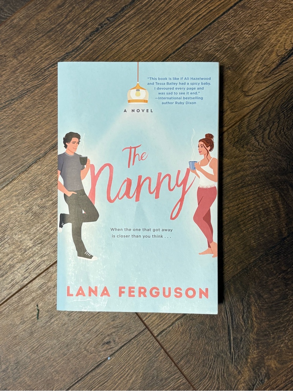 2 for 15$ Books : The Nanny by Lana Ferguson